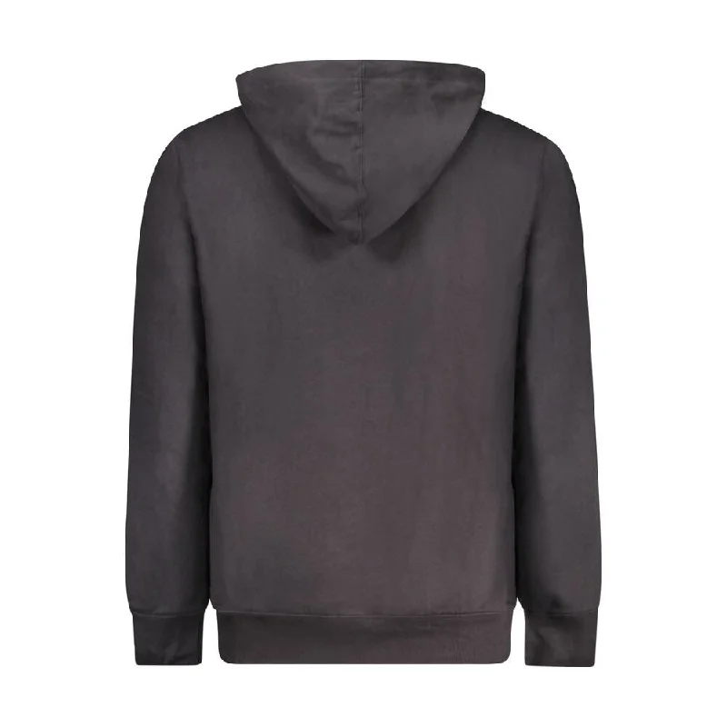 Men's Sweaters with Ribbed CuffsTimberland Black Cotton Men's Sweater