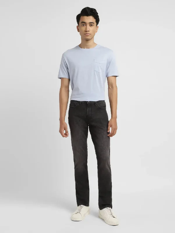 Men's Straight-Leg JeansMen's 511 Charcoal Grey Slim Fit Jeans