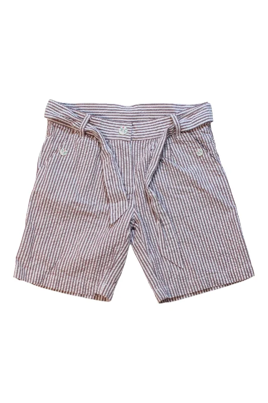 Men's Pants with Flat-Front DesignsPetit Bateau Shorts 6T