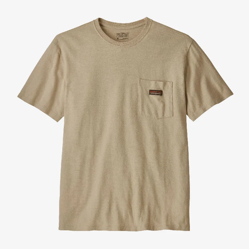 Men's Short-Sleeve Shirts for Warm WeatherMen's Work Pocket Tee Shirt