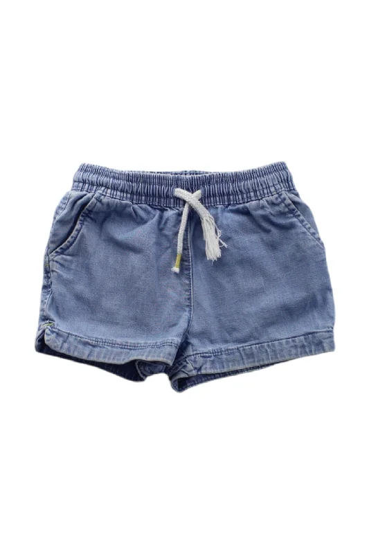 Men's Pants with Stretchable Fabric for FlexibilityBoden Drawstring Denim Shorts 5T