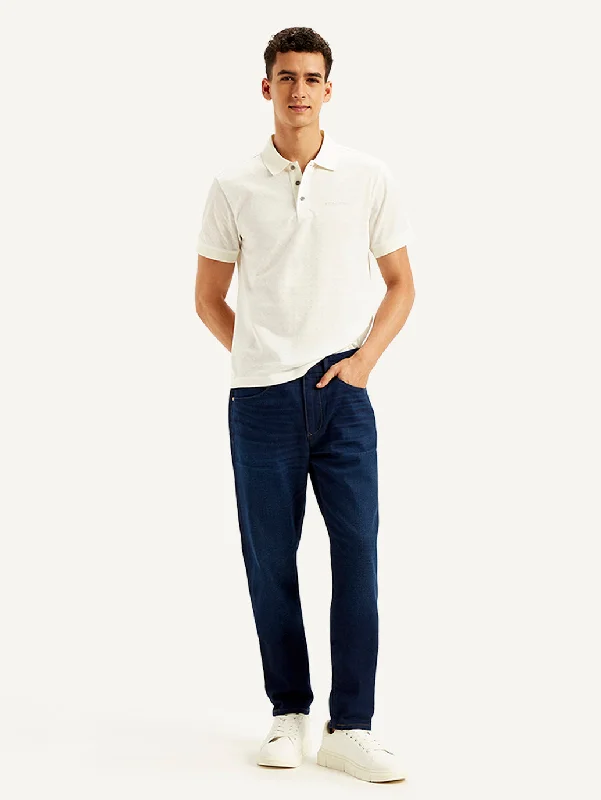 Stylish Men's JeansMen's 512 Slim Tapered Fit Navy Jeans