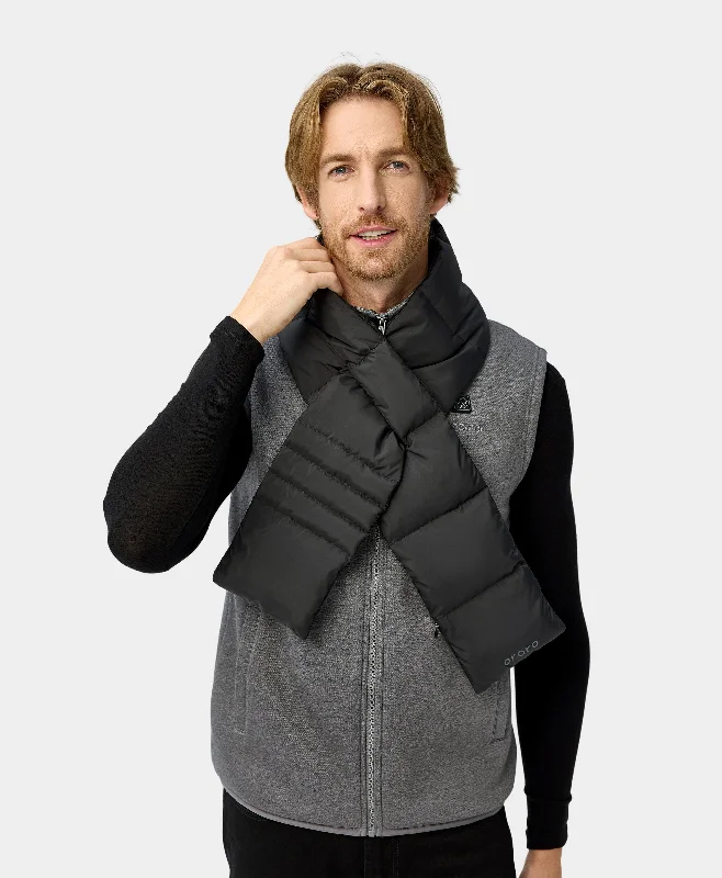 Men's Hoodies for Cold WeatherFinal Sale - Unisex Heated Puffer Down Scarf (Long)