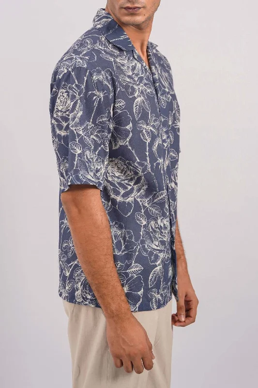 Men's Custom Dress Shirts for a Personalized FitMONOCHROMATIC SAFARI SHIRT