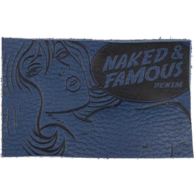 Men's Jeans for a Dressy OccasionTragic Blond Patch - Cobalt Lamb