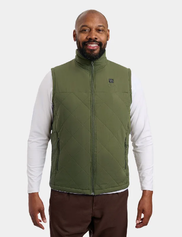 Men's Hoodies with LogoMen's Heated Quilted Vest - New Colors