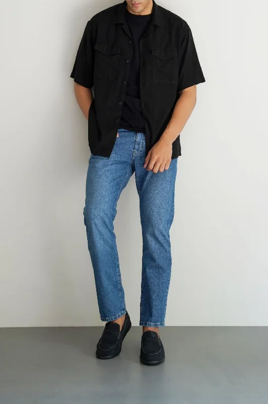 Men's Wingtip-Collar Shirts for a Classic TouchSAFARI SHIRT