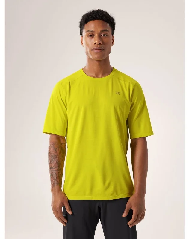 Men's Collared Shirts for Formal OccasionsCormac Crew Neck Shirt SS Men's