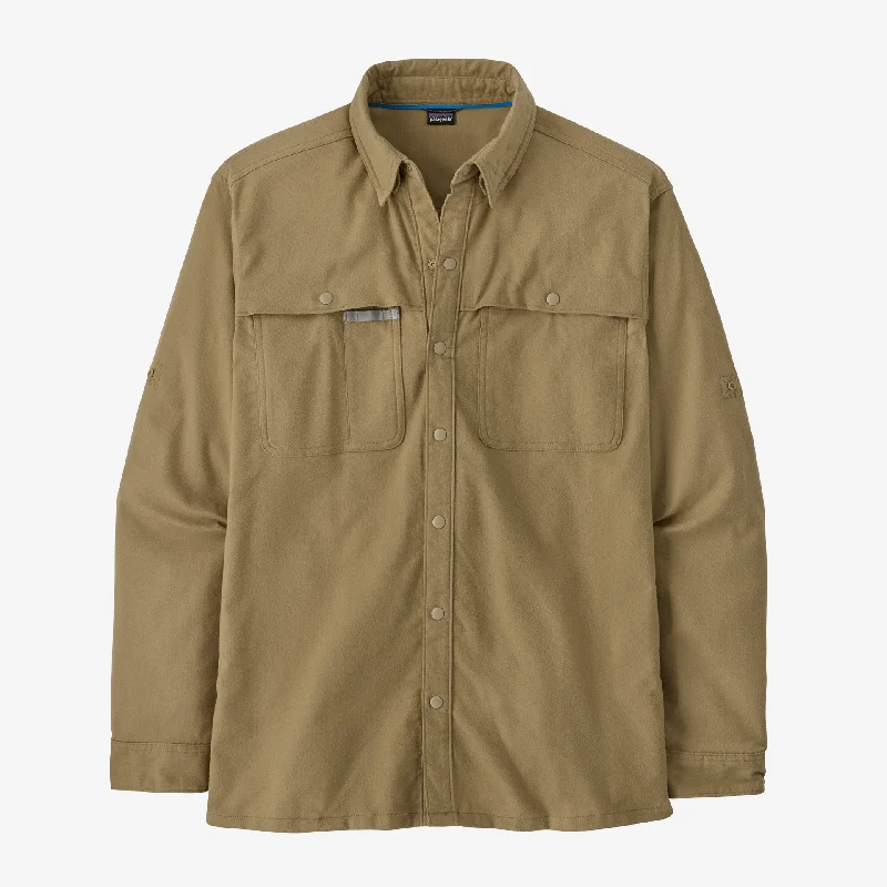 Men's Wingtip-Collar Shirts for a Classic TouchMen's Early Rise Stretch Shirt