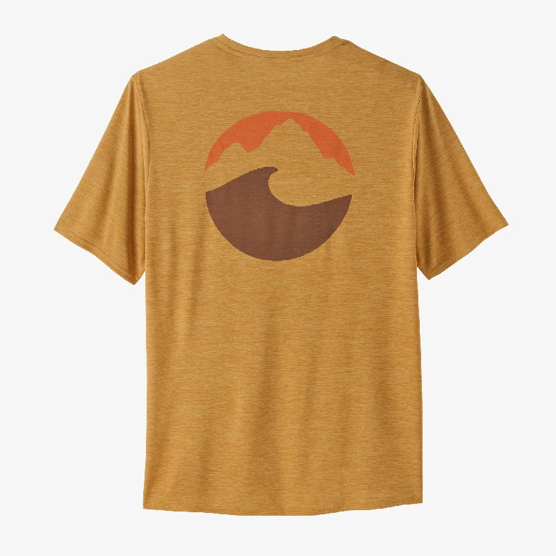 Men's Scoop Neck T-Shirts for a Relaxed FeelMen's Capilene® Cool Daily Graphic Shirt Men's Scoop Neck T-Shirts for a Relaxed FeelMen's Capilene® Cool Daily Graphic Shirt