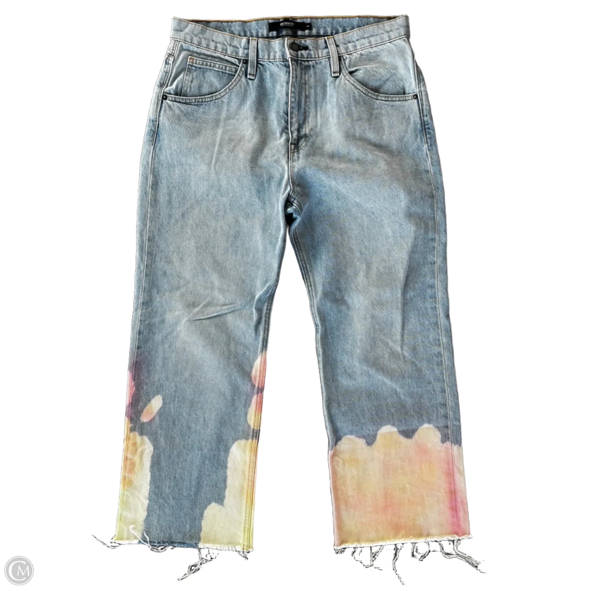 Durable Men's JeansJeans Boyfriend By Hudson In Blue Denim, Size: 6