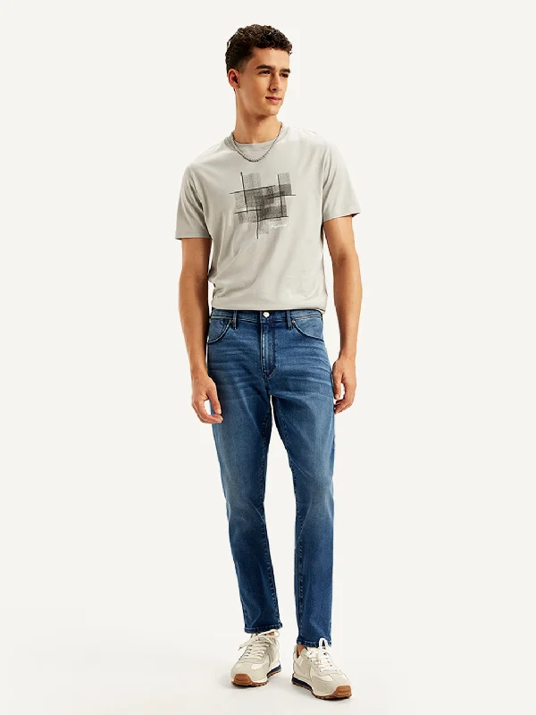 Men's Jeans with PocketsMen's 512 Slim Tapered Fit Blue Jeans