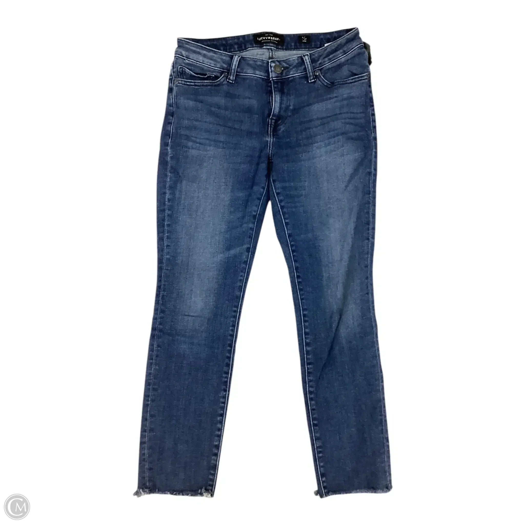 Hipster Skinny Men's JeansJeans Skinny By Lucky Brand In Blue Denim, Size: 4