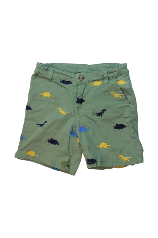 Men's Patterned Pants with PlaidsSeed Dinosaur Shorts Size 6T