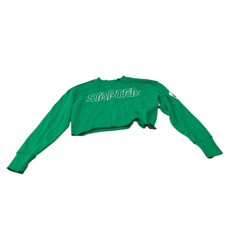 Men's Hoodies with Screen-Printed GraphicsSweatshirt Crewneck By Clothes Mentor In Green, Size: Xl Men's Hoodies with Screen-Printed GraphicsSweatshirt Crewneck By Clothes Mentor In Green, Size: Xl