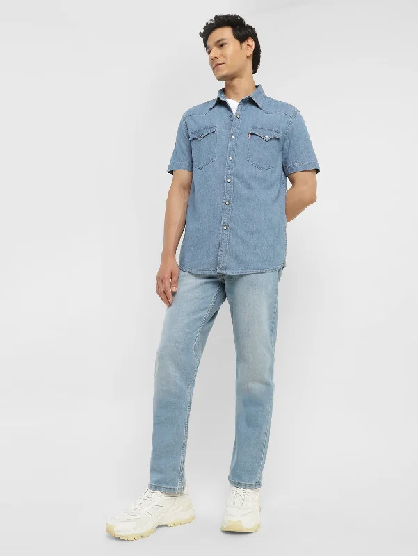 Men's Jeans for a Casual LookMen's 511 Blue Slim Fit Jeans