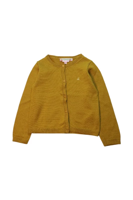 Men's Sweaters with Low-Neck DesignsBonpoint Cardigan 2T