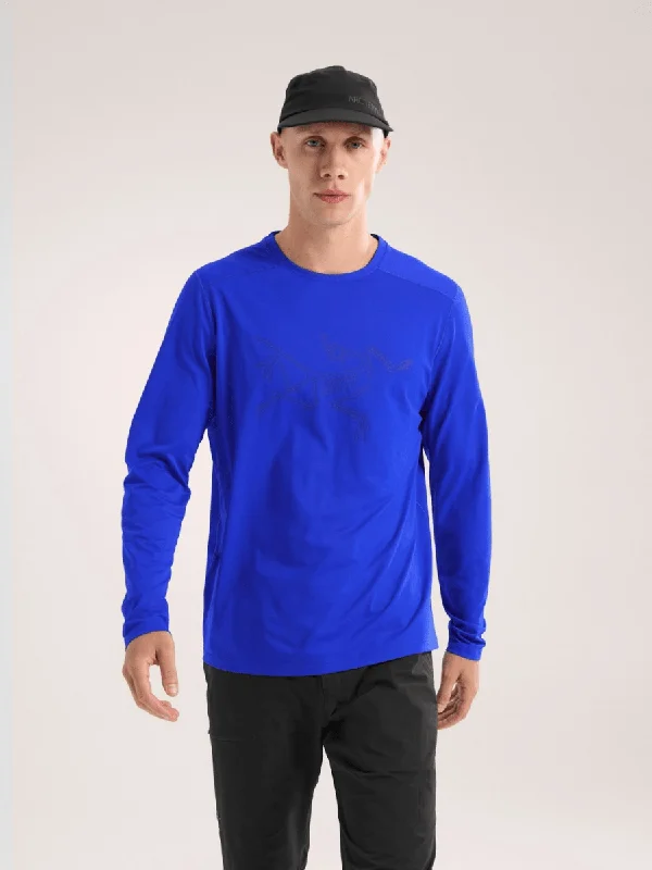 Men's Bold-Color Shirts for a Statement PieceCormac Logo Shirt LS Men's
