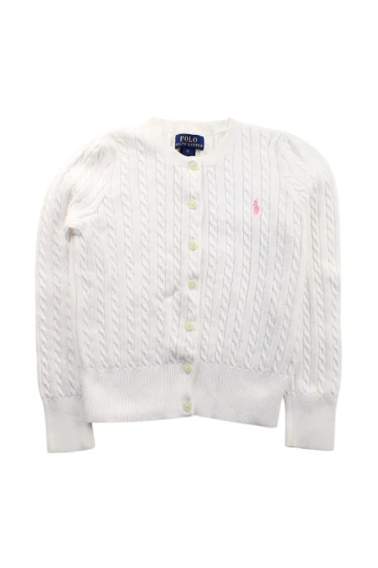 Men's Sweaters with Drawstring WaistbandsPolo Ralph Lauren Cable Knit Cardigan 6T