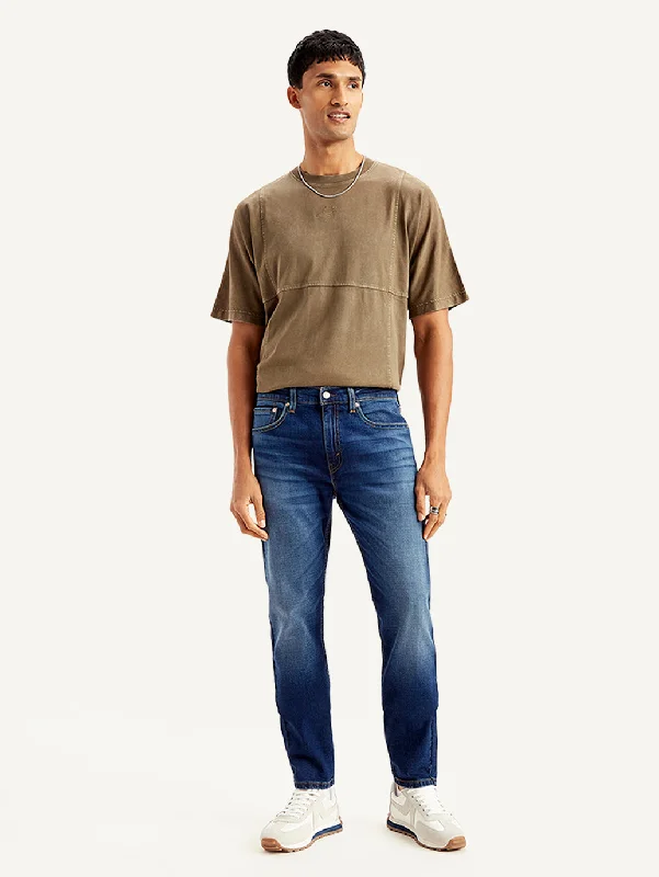 High-Quality Men's JeansMen's 512 Slim Tapered Fit Blue Jeans