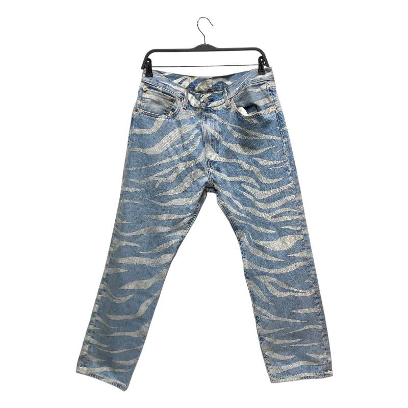 Jeans for Men with a Athletic BuildLevi's/Pants/32/Denim/BLU/Animal Pattern/