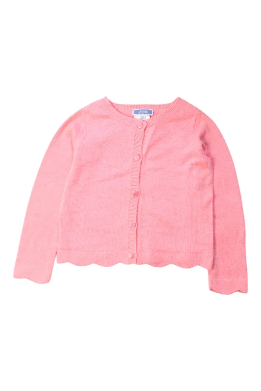 Men's Sweaters with Button CuffsJacadi Scallop Edge Cardigan 3T