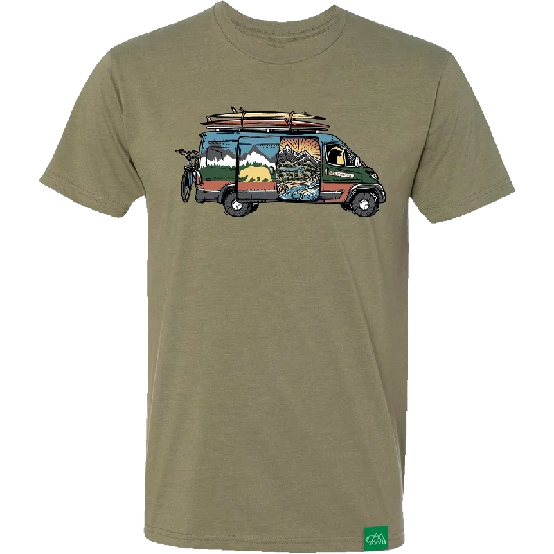 Men's Shirts with Convertible CollarsMen's Sea to Summit Tee