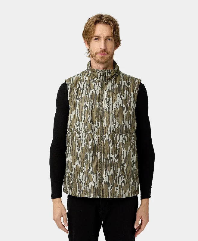 Men's Hoodies with EmbroideryMen's Heated Hunting Vest - Mossy Oak® Bottomland Pattern (Apparel Only) Men's Hoodies with EmbroideryMen's Heated Hunting Vest - Mossy Oak® Bottomland Pattern (Apparel Only)