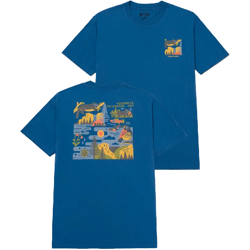 Men's Unique and Designer TopsYosemite 1890s Tee