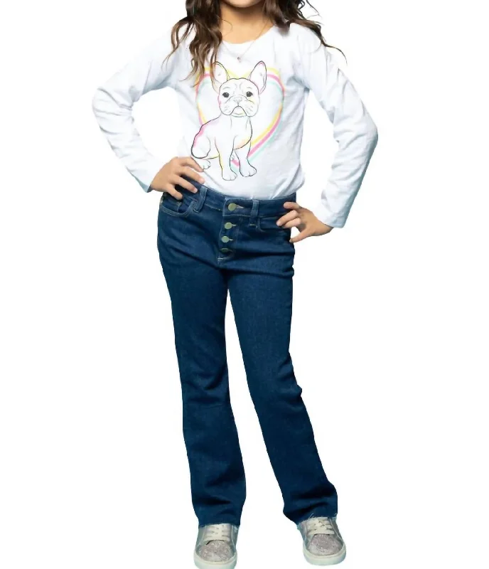 Latest Men's Jeans TrendsGirls Claire Stretchy Bootcut Jeans In Cape Town