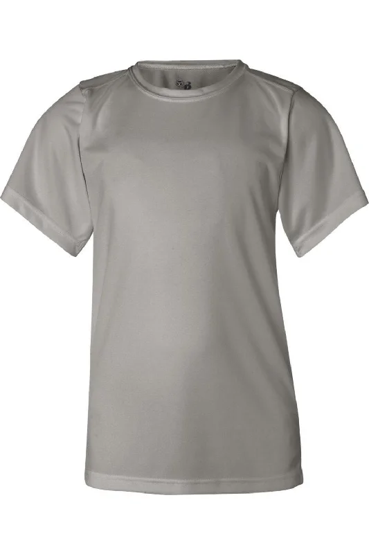 Men's Shirts with Embellished HemlinesBadger Youth B-Core T-Shirt