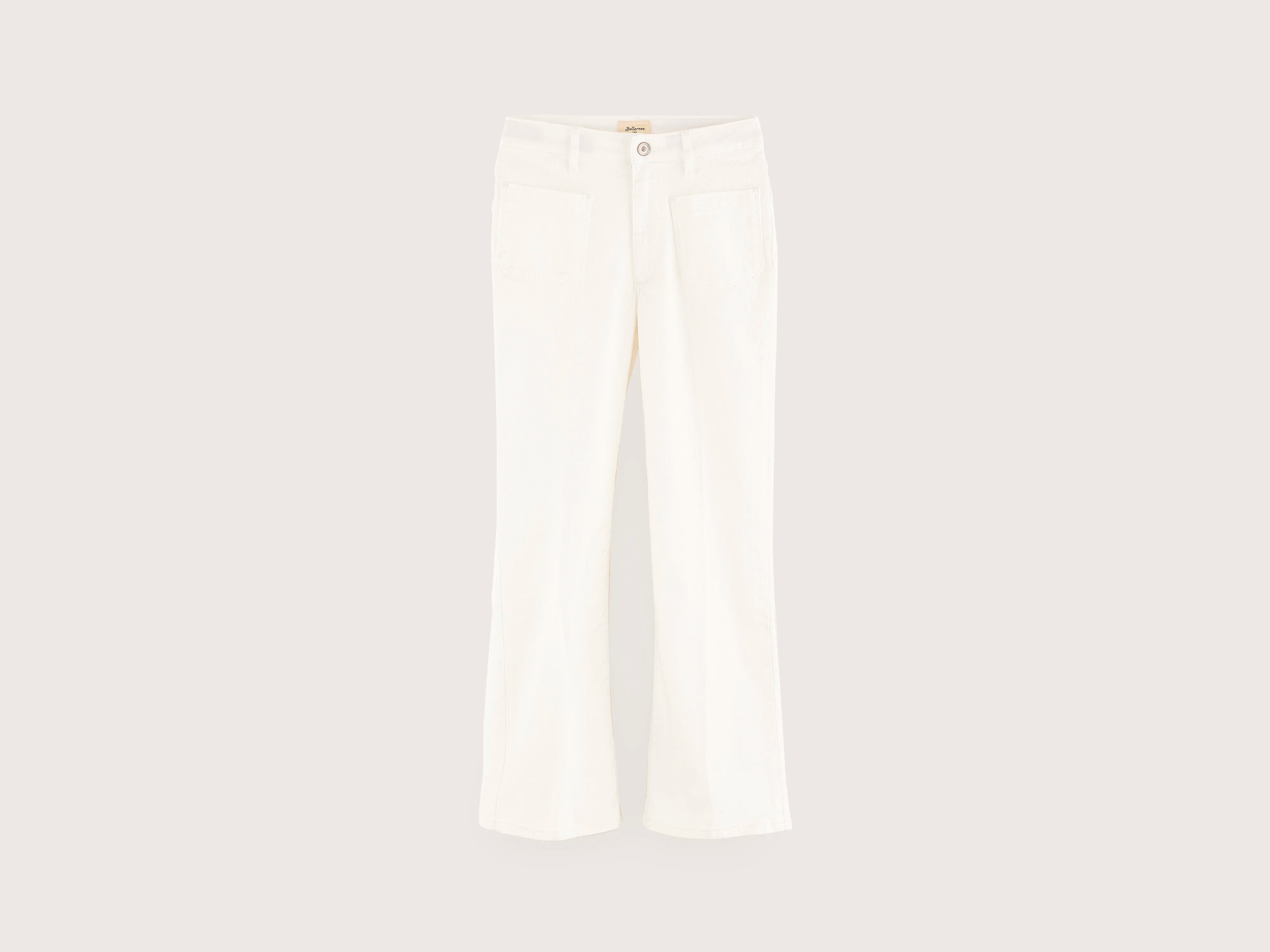 Men's Jeans with Stretch FabricPepy flared jeans (251 / G / OFF WHITE)