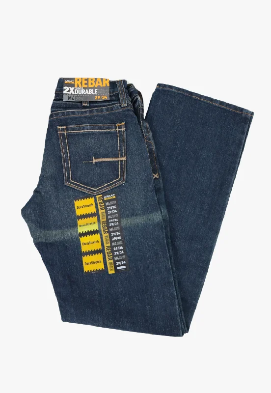 Comfort-Fit Men's JeansAriat Mens M4 Rebar Jean 10016220 (Faulty)