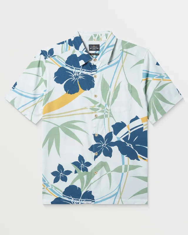 Men's Graphic Print T-Shirts for a Statement LookWaterman Split Rock Shirt - Mystic Blue Men's Graphic Print T-Shirts for a Statement LookWaterman Split Rock Shirt - Mystic Blue