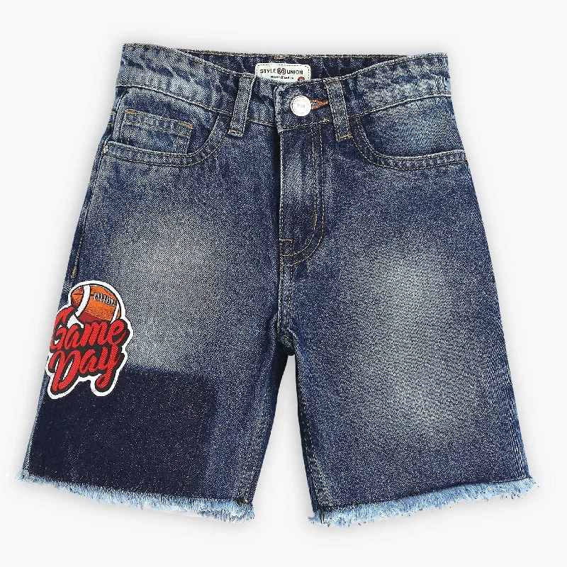 Men's Patterned Pants with ChecksBoys Solid Shorts