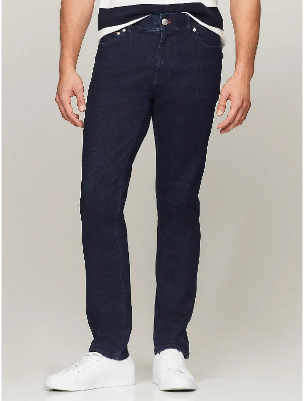 Designer Men's JeansTommy Hilfiger Men's Slim Fit Indigo Jean