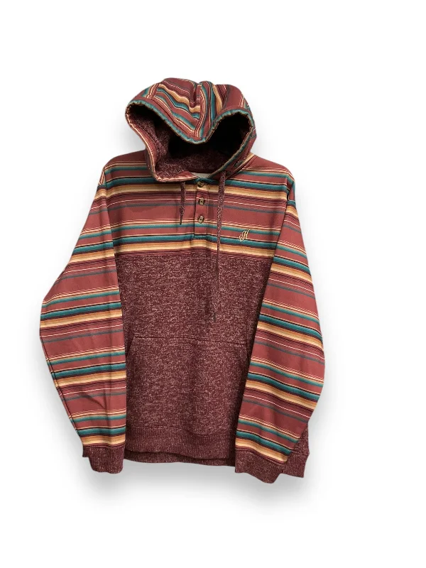 Men's Hoodies with Flannel LiningSweatshirt Hoodie By Cmc In Multi-colored, Size: Xl Men's Hoodies with Flannel LiningSweatshirt Hoodie By Cmc In Multi-colored, Size: Xl