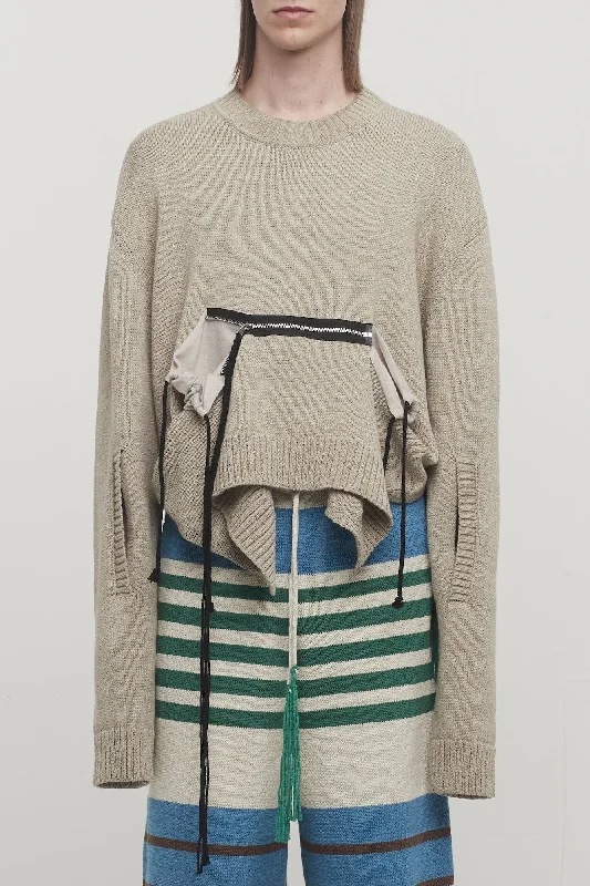 Craig Green Zip Pocket Jumper