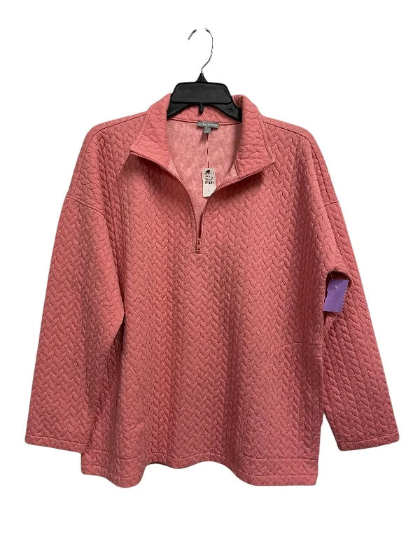 Best Men's Pullover HoodiesSweatshirt Collar By Talbots  Size: L