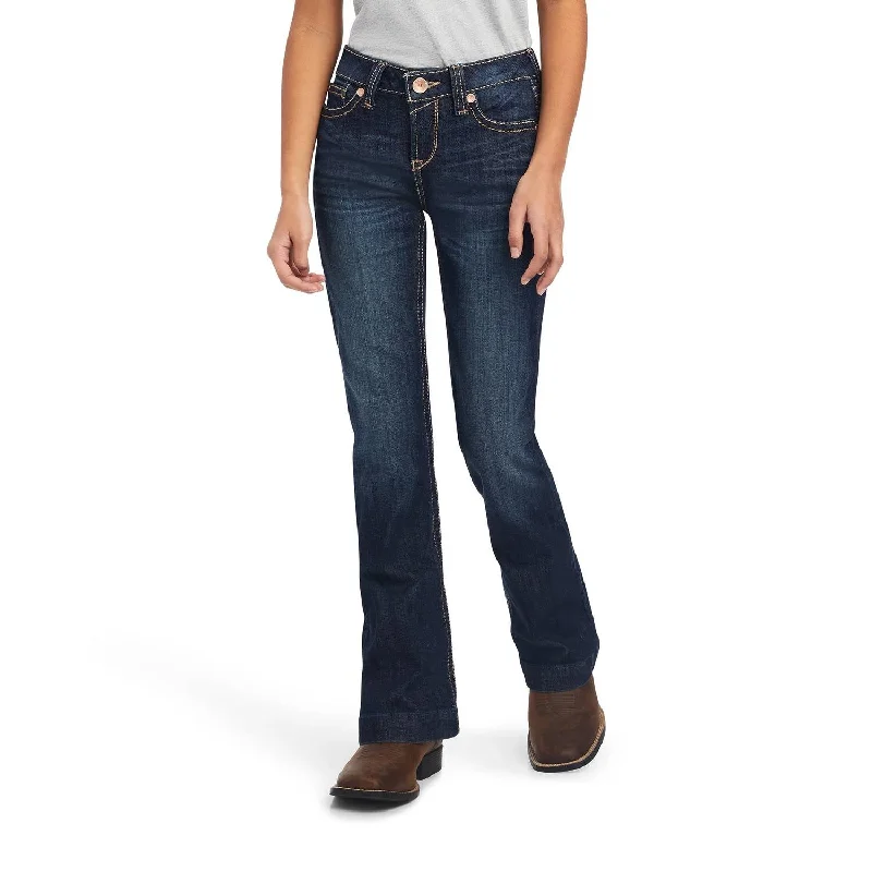 Classic Men's Jeans StyleGirl's Real Trouser Maggie Jeans In Nightshade