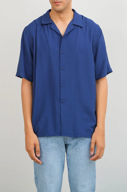 Men's Easy-Care Shirts for Busy LifestylesTEXTURED SAFARI SHIRT