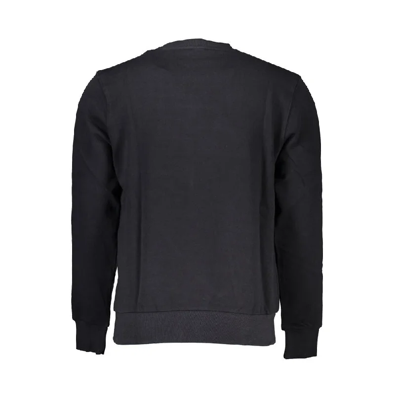 Men's Sweaters with Dropped ShouldersNorth Sails Black Cotton Men's Sweater