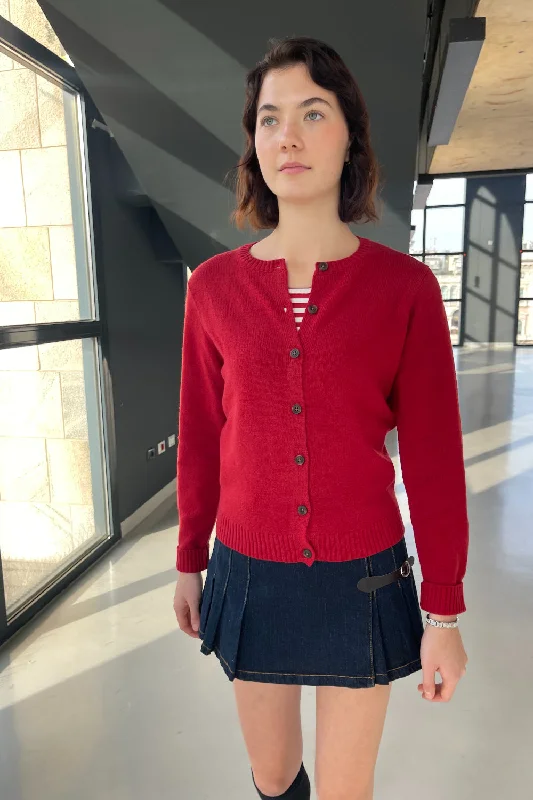 Men's Sweaters with Set-In SleevesAmalie Cardigan