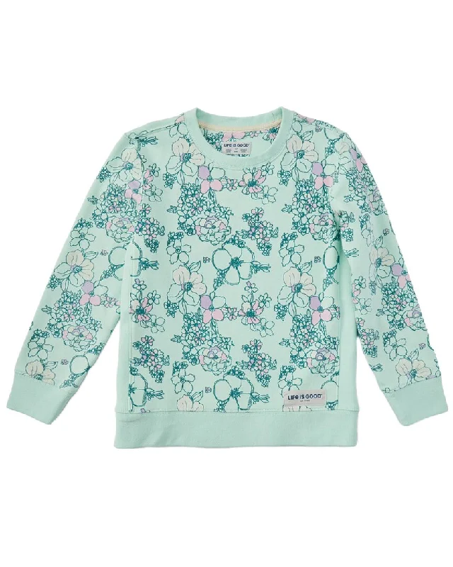 Patterned Men's Hawaiian ShirtsLife is Good Fleece Sweatshirt