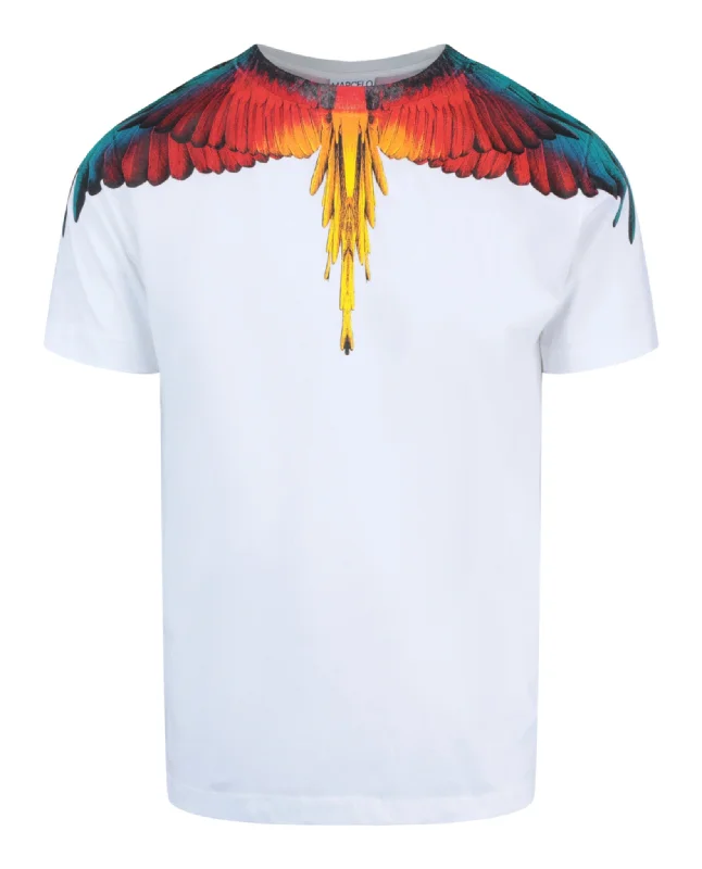 Men's Shirts with Abstract DesignsIcon Wings Graphic T-Shirt