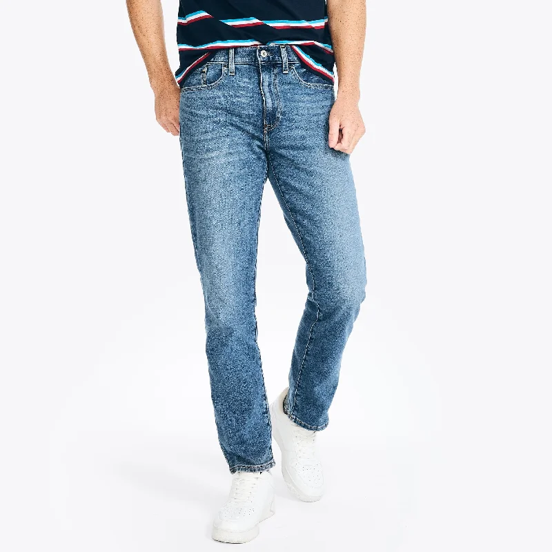 Men's Jeans with Functional PocketsNautica Mens Original Relaxed Stretch Denim