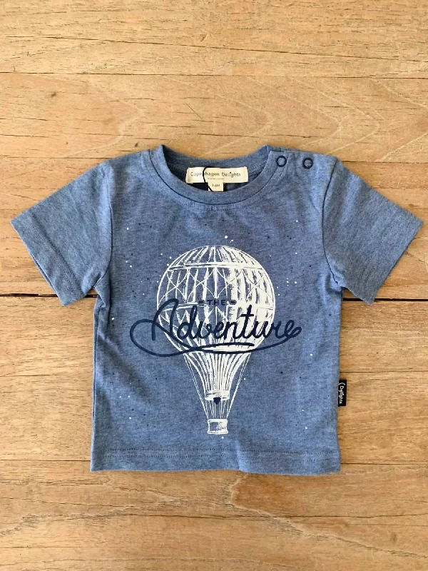 Men's Shirts for HuntingInfant Joe Balloon Tee In Blue
