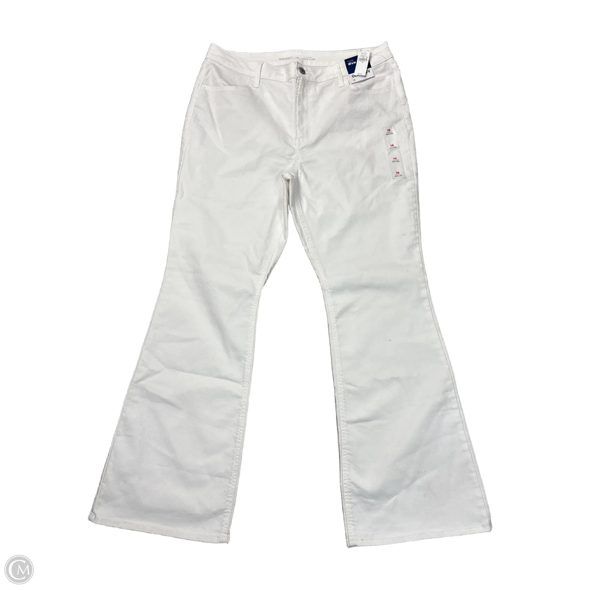 Inexpensive Rip and Tear Men's JeansJeans Flared By Old Navy In White Denim, Size: 16 Inexpensive Rip and Tear Men's JeansJeans Flared By Old Navy In White Denim, Size: 16