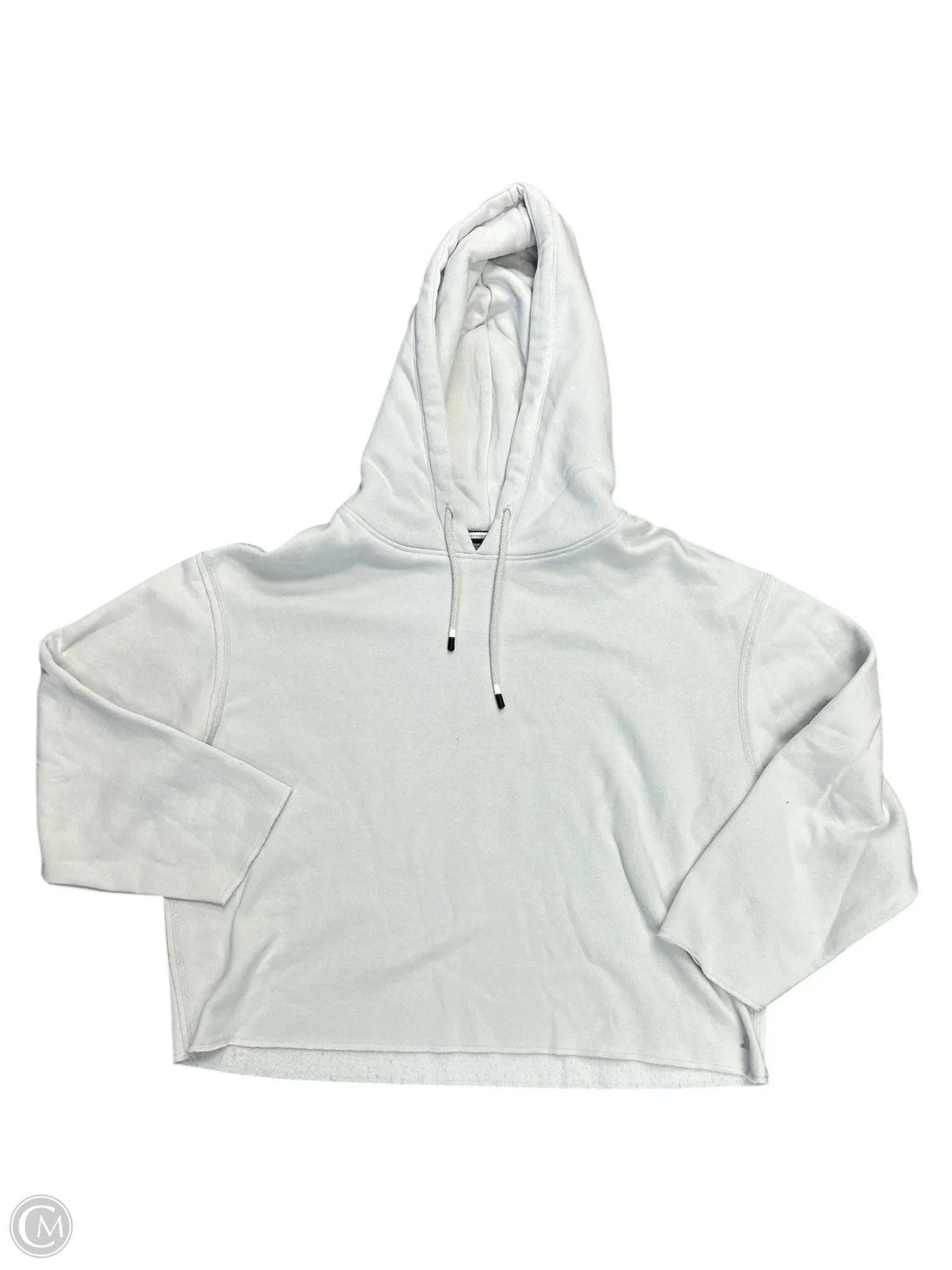 Men's Hoodies with Relaxed FitsSweatshirt Hoodie By Cmc In Grey, Size: Xl