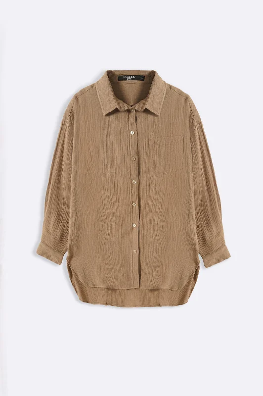 Men's Fishing Shirts for Water SportsCURVE MUSLIN SHIRT